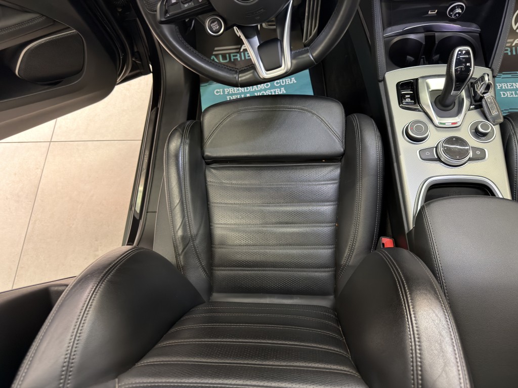 ALFA ROMEO STELVIO 2.2 T 160 CV SPRINT TETTO APRIBILE PADDLE